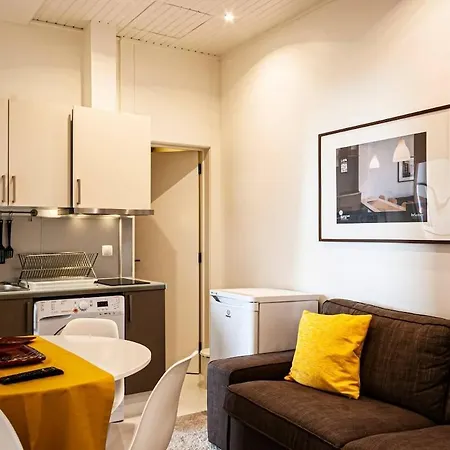 شقة Spacious And Modern In The Center Of Chiado