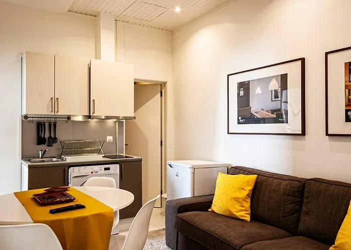 شقة Spacious And Modern In The Center Of Chiado